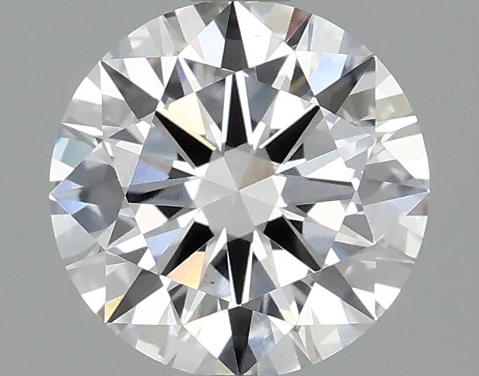 1.56 Carat Round Shaped Excellent Cut VS1 IGI Certified Lab Grown Diamond