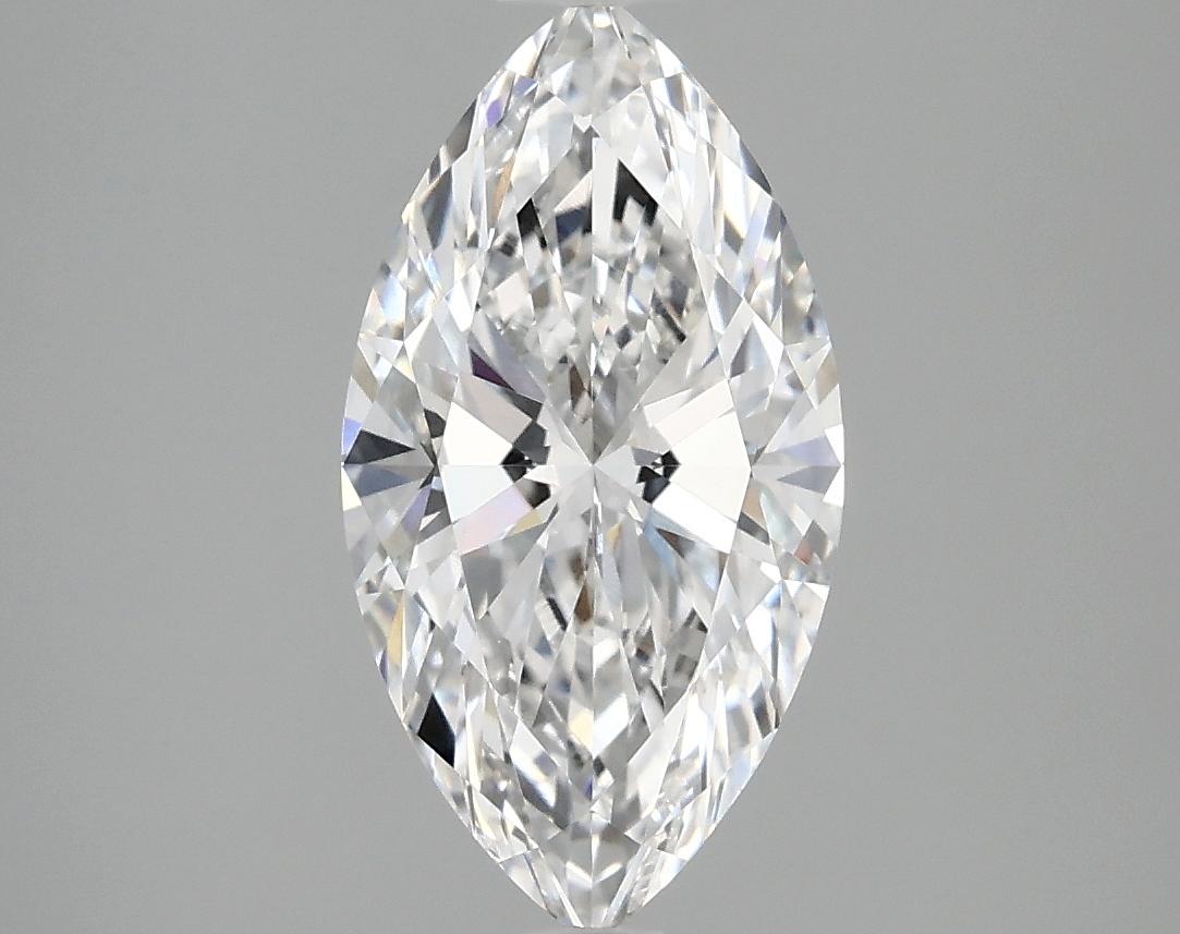 2.0 Carat Marquise Shaped Excellent Cut VS1 IGI Certified Lab Grown Diamond