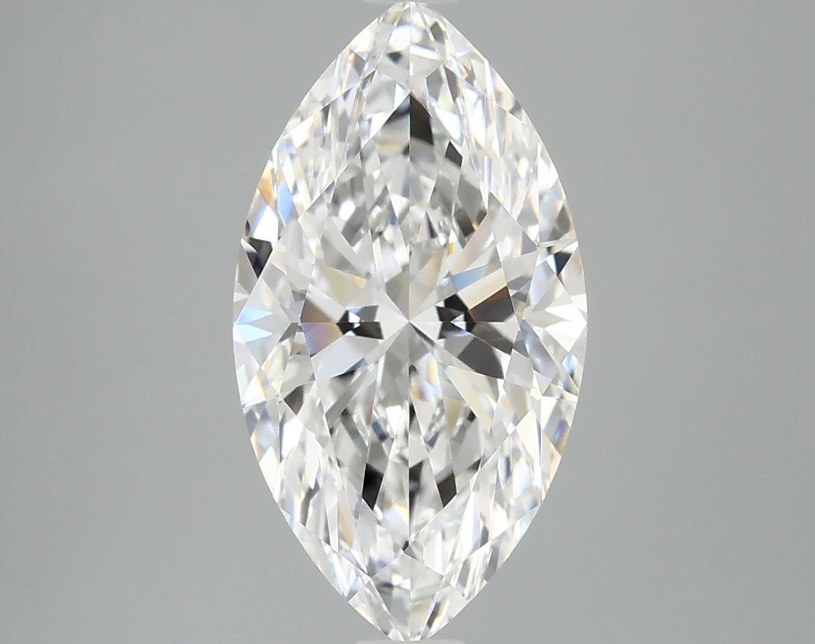 2.99 Carat Marquise Shaped Excellent Cut VVS2 IGI Certified Lab Grown Diamond
