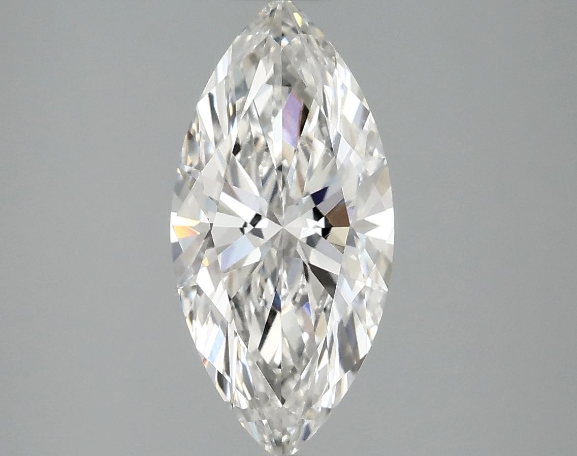1.97 Carat Marquise Shaped Excellent Cut VVS2 IGI Certified Lab Grown Diamond