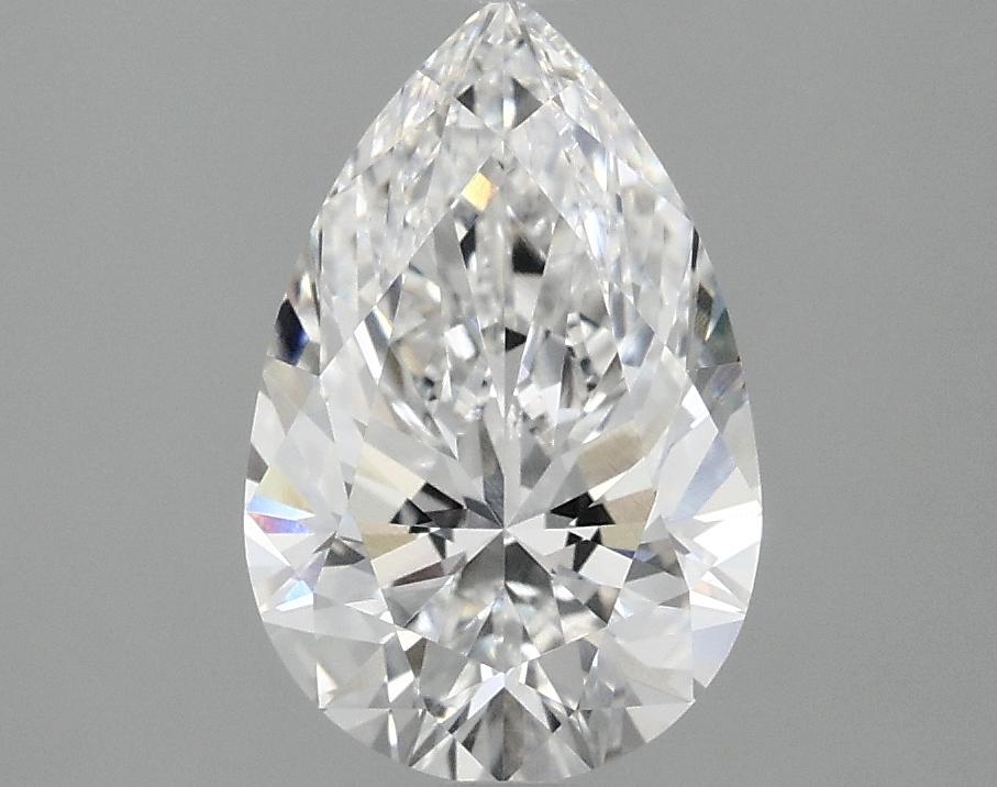 1.94 Carat Pear Shaped Excellent Cut VVS2 IGI Certified Lab Grown Diamond