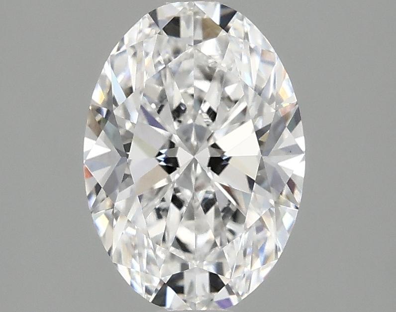 1.61 Carat Oval Shaped Ideal Cut VS1 IGI Certified Lab Grown Diamond