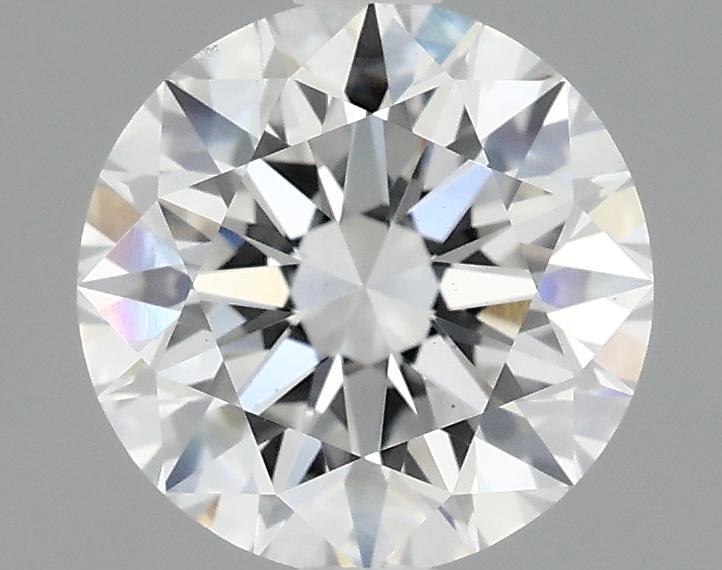 1.51 Carat Round Shaped Ideal Cut VS1 IGI Certified Lab Grown Diamond
