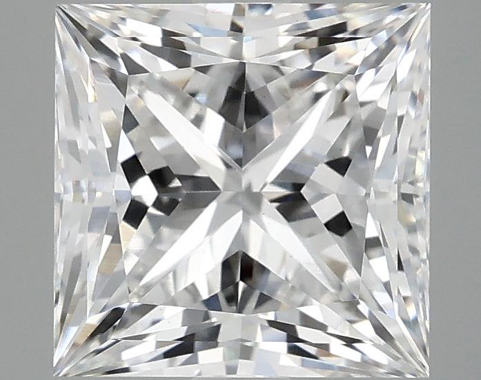 3.0 Carat Princess Shaped Ideal Cut VS1 IGI Certified Lab Grown Diamond