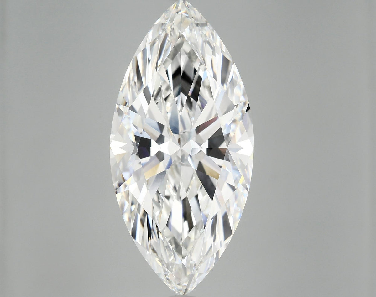 10.27 Carat Marquise Shaped Excellent Cut VVS2 IGI Certified Lab Grown Diamond