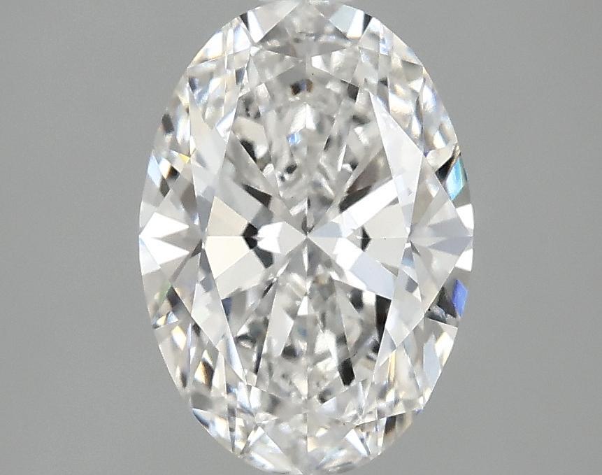 2.01 Carat Oval Shaped Ideal Cut VS1 IGI Certified Lab Grown Diamond