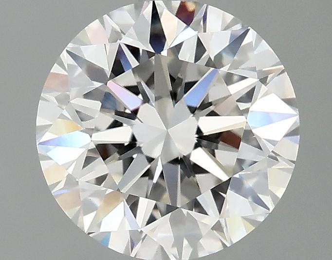2.08 Carat Round Shaped Excellent Cut VS1 IGI Certified Lab Grown Diamond
