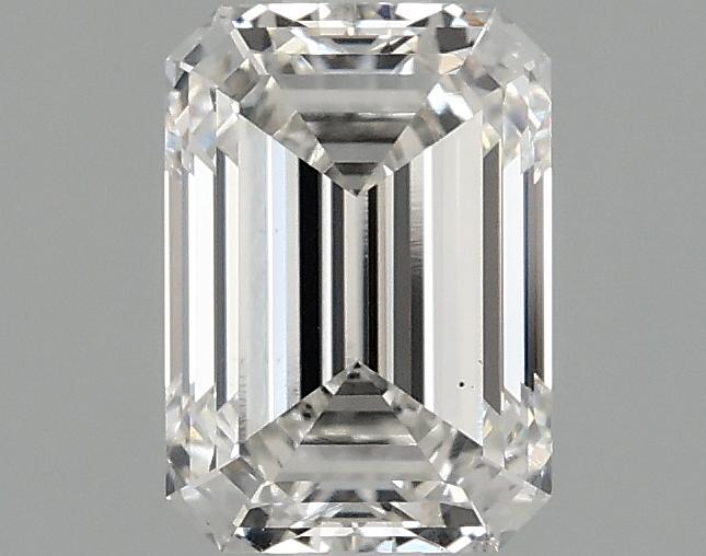 1.41 Carat Emerald Shaped Ideal Cut VS1 IGI Certified Lab Grown Diamond