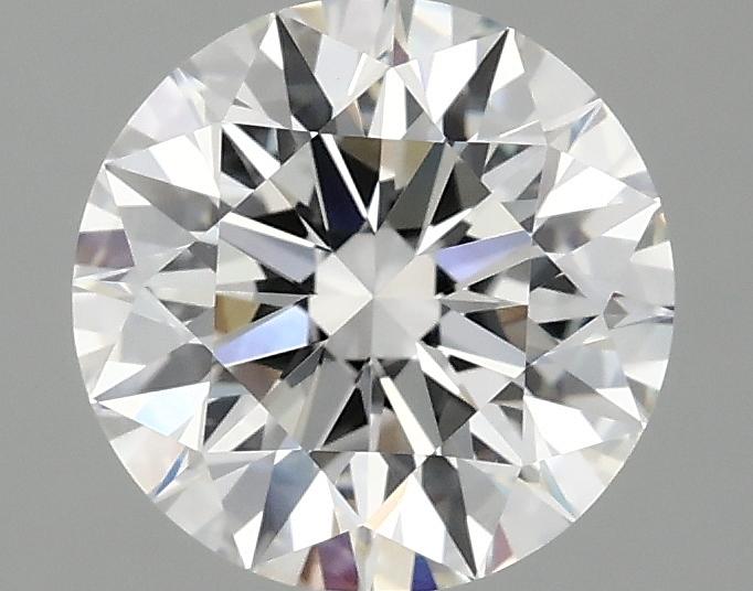 2.1 Carat Round Shaped Excellent Cut VVS2 IGI Certified Lab Grown Diamond