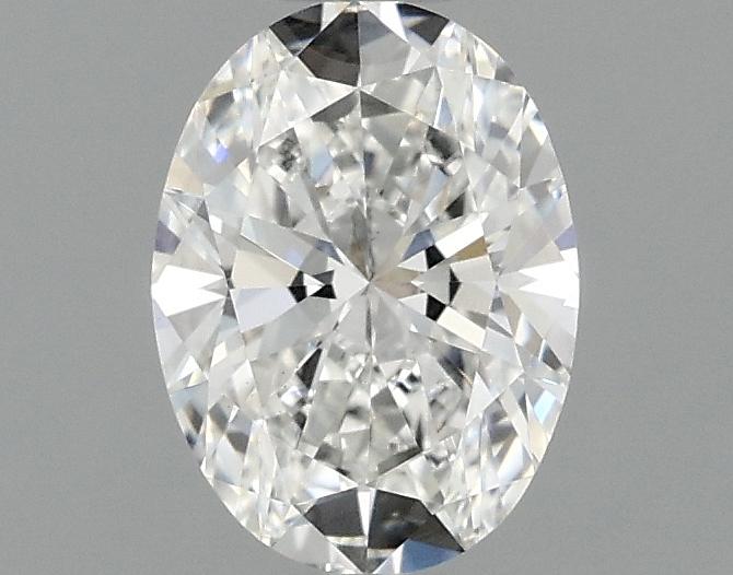 0.98 Carat Oval Shaped Excellent Cut VS1 IGI Certified Lab Grown Diamond