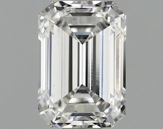0.97 Carat Emerald Shaped Ideal Cut VS1 IGI Certified Lab Grown Diamond