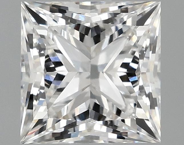 1.54 Carat Princess Shaped Ideal Cut VS1 IGI Certified Lab Grown Diamond