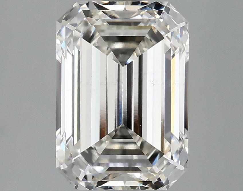 3.1 Carat Emerald Shaped Ideal Cut VS2 IGI Certified Lab Grown Diamond