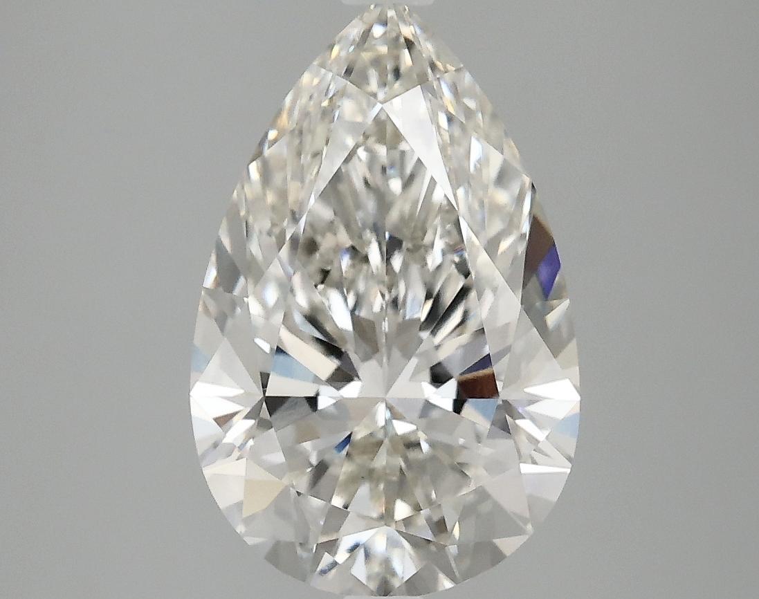 3.1 Carat Pear Shaped Ideal Cut VVS2 IGI Certified Lab Grown Diamond