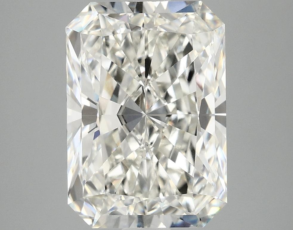 4.1 Carat Radiant Shaped Ideal Cut VVS2 IGI Certified Lab Grown Diamond