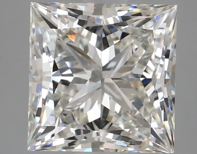 2.39 Carat Princess Shaped Ideal Cut VS1 IGI Certified Lab Grown Diamond