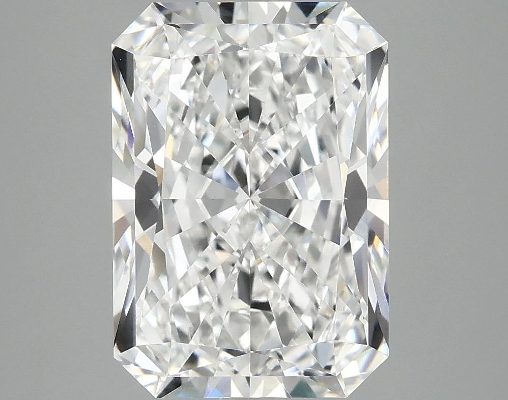 4.09 Carat Radiant Shaped Ideal Cut VVS2 IGI Certified Lab Grown Diamond