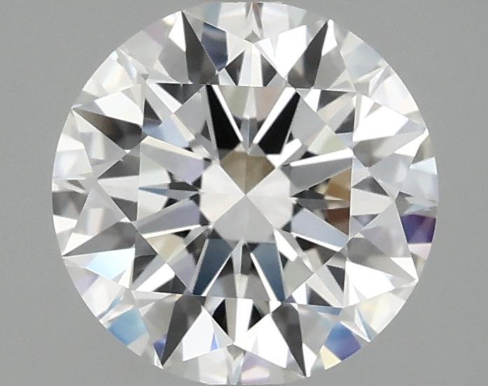 2.09 Carat Round Shaped Ideal Cut VVS2 IGI Certified Lab Grown Diamond