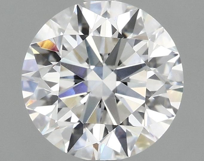 2.01 Carat Round Shaped Excellent Cut VS1 IGI Certified Lab Grown Diamond