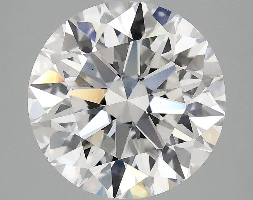 2.98 Carat Round Shaped Excellent Cut VS1 IGI Certified Lab Grown Diamond