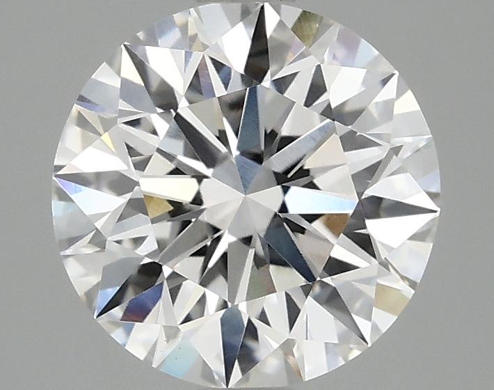 2.08 Carat Round Shaped Ideal Cut VS1 IGI Certified Lab Grown Diamond
