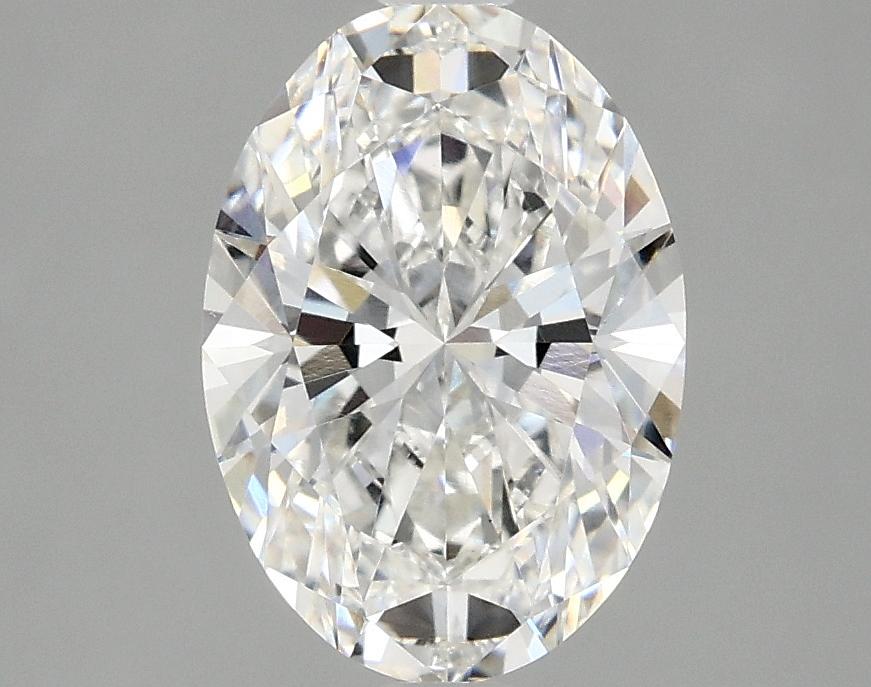 2.06 Carat Oval Shaped Ideal Cut VVS2 IGI Certified Lab Grown Diamond