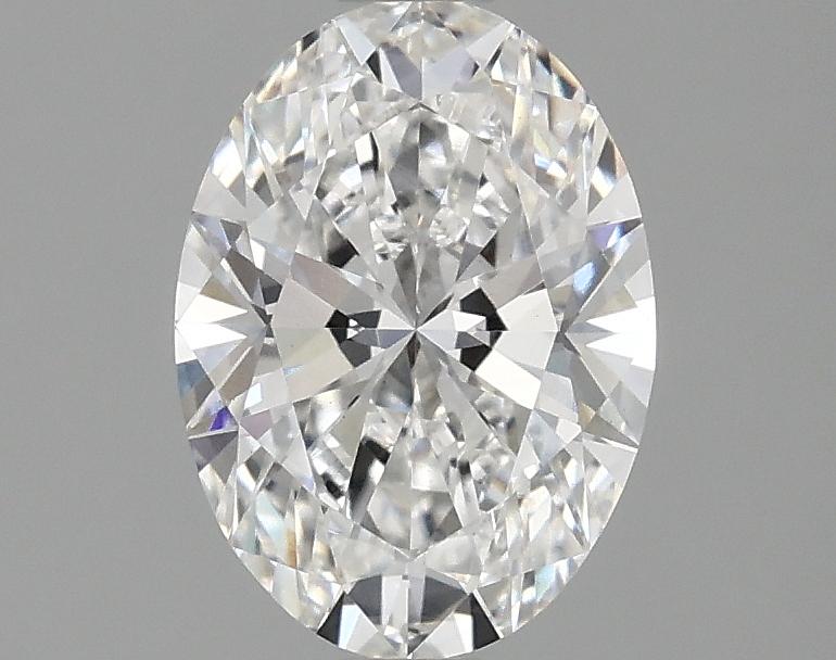 1.5 Carat Oval Shaped Ideal Cut VS1 IGI Certified Lab Grown Diamond