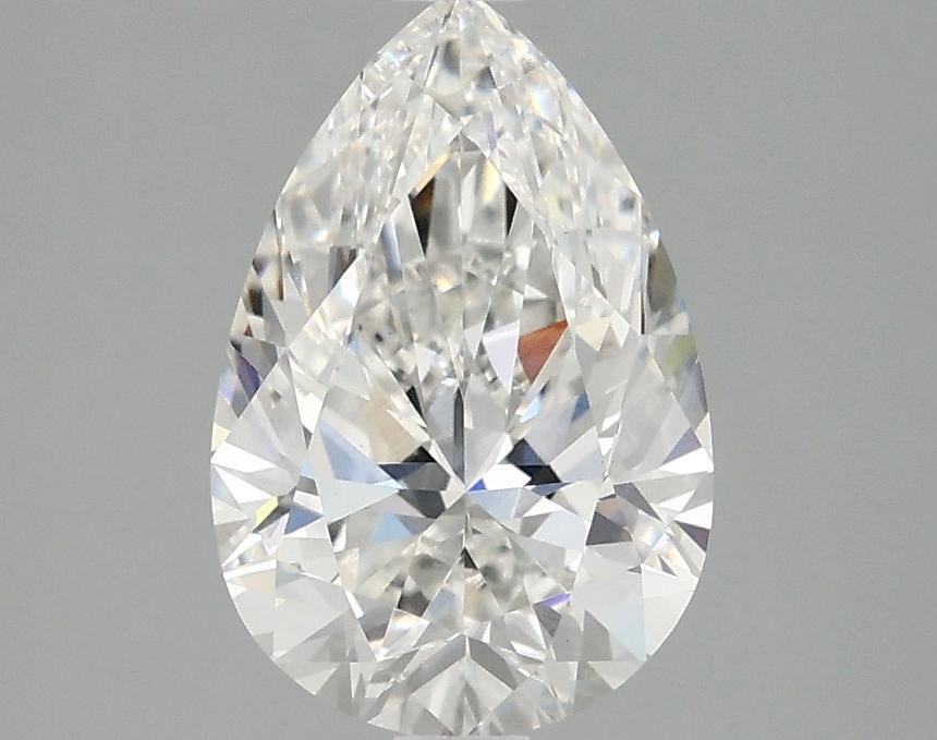 2.02 Carat Pear Shaped Excellent Cut VVS2 IGI Certified Lab Grown Diamond
