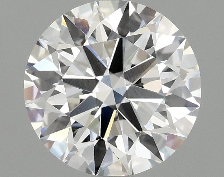 1.59 Carat Round Shaped Ideal Cut VVS2 IGI Certified Lab Grown Diamond