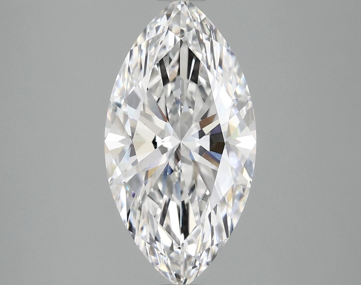 3.08 Carat Marquise Shaped Ideal Cut VS1 IGI Certified Lab Grown Diamond