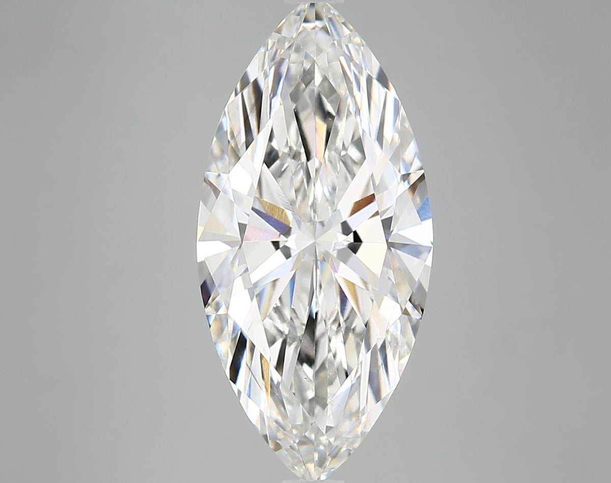 4.79 Carat Marquise Shaped Excellent Cut VS2 IGI Certified Lab Grown Diamond