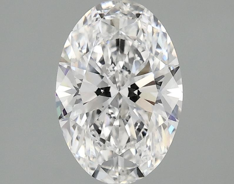 1.49 Carat Oval Shaped Ideal Cut VVS2 IGI Certified Lab Grown Diamond