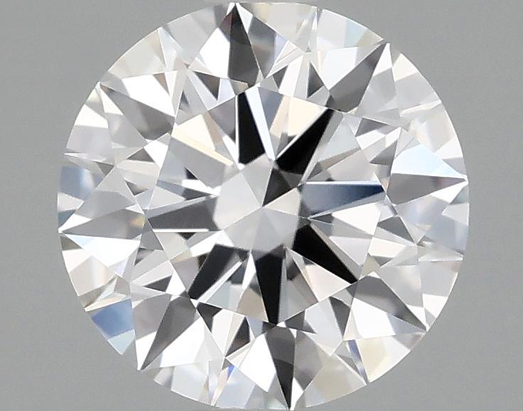 1.59 Carat Round Shaped Ideal Cut VVS2 IGI Certified Lab Grown Diamond