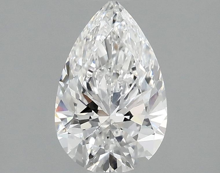 1.1 Carat Pear Shaped Ideal Cut VVS2 IGI Certified Lab Grown Diamond