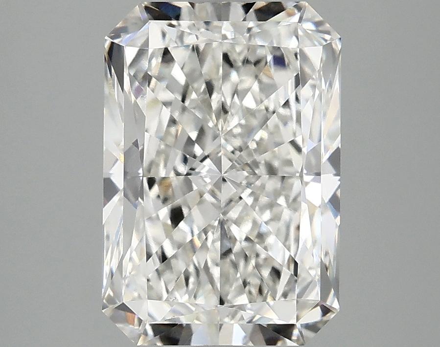 3.04 Carat Radiant Shaped Ideal Cut VS1 IGI Certified Lab Grown Diamond