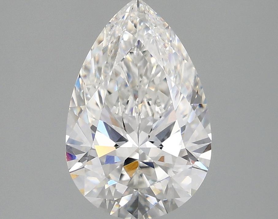 1.98 Carat Pear Shaped Excellent Cut VS1 IGI Certified Lab Grown Diamond