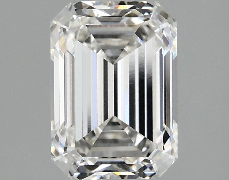 2.1 Carat Emerald Shaped Excellent Cut VVS2 IGI Certified Lab Grown Diamond