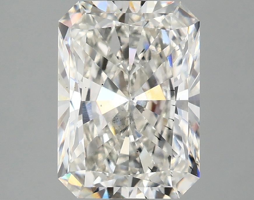 3.08 Carat Radiant Shaped Excellent Cut SI1 IGI Certified Lab Grown Diamond