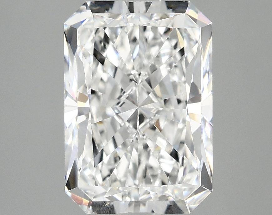 3.08 Carat Radiant Shaped Ideal Cut VVS2 IGI Certified Lab Grown Diamond