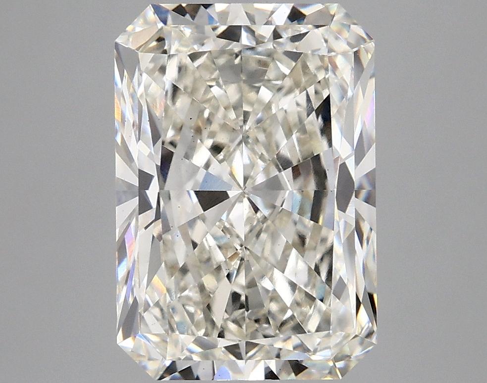 4.06 Carat Radiant Shaped Ideal Cut VS1 IGI Certified Lab Grown Diamond