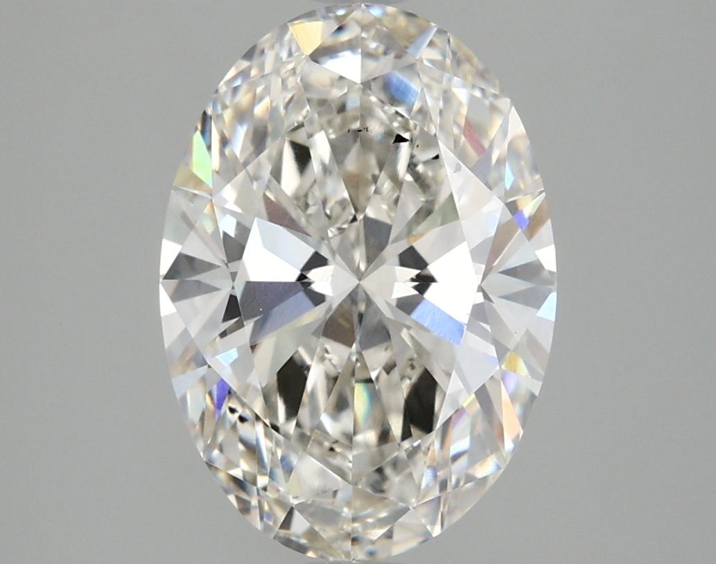 2.96 Carat Oval Shaped Ideal Cut VS2 IGI Certified Lab Grown Diamond