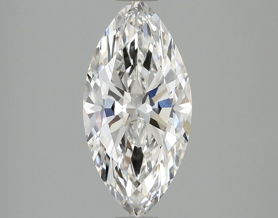 2.02 Carat Marquise Shaped Ideal Cut VVS1 IGI Certified Lab Grown Diamond