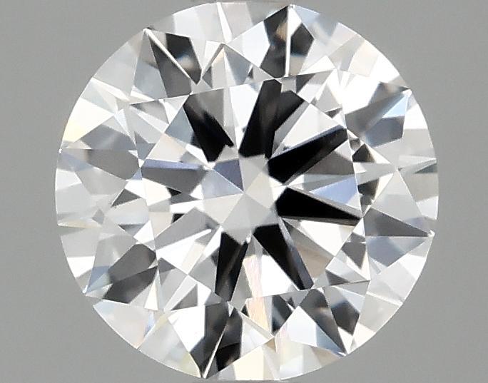 1.47 Carat Round Shaped Ideal Cut VVS2 IGI Certified Lab Grown Diamond