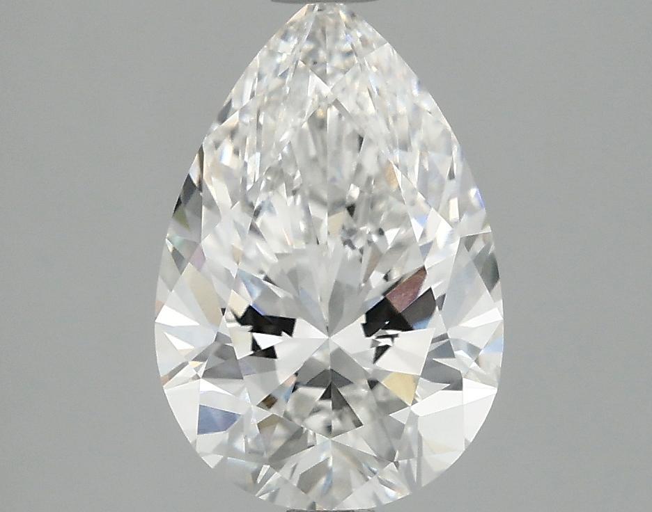 2.37 Carat Pear Shaped Excellent Cut VS1 IGI Certified Lab Grown Diamond