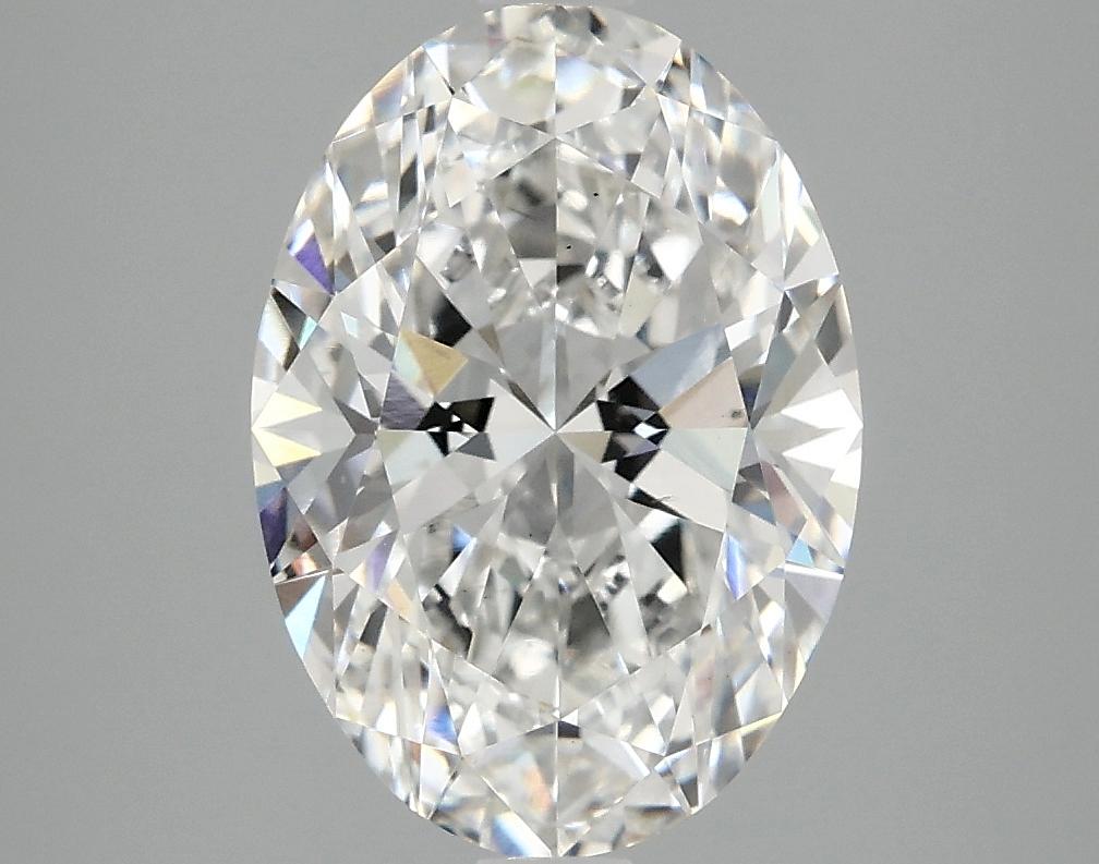 3.08 Carat Oval Shaped Ideal Cut VS2 IGI Certified Lab Grown Diamond