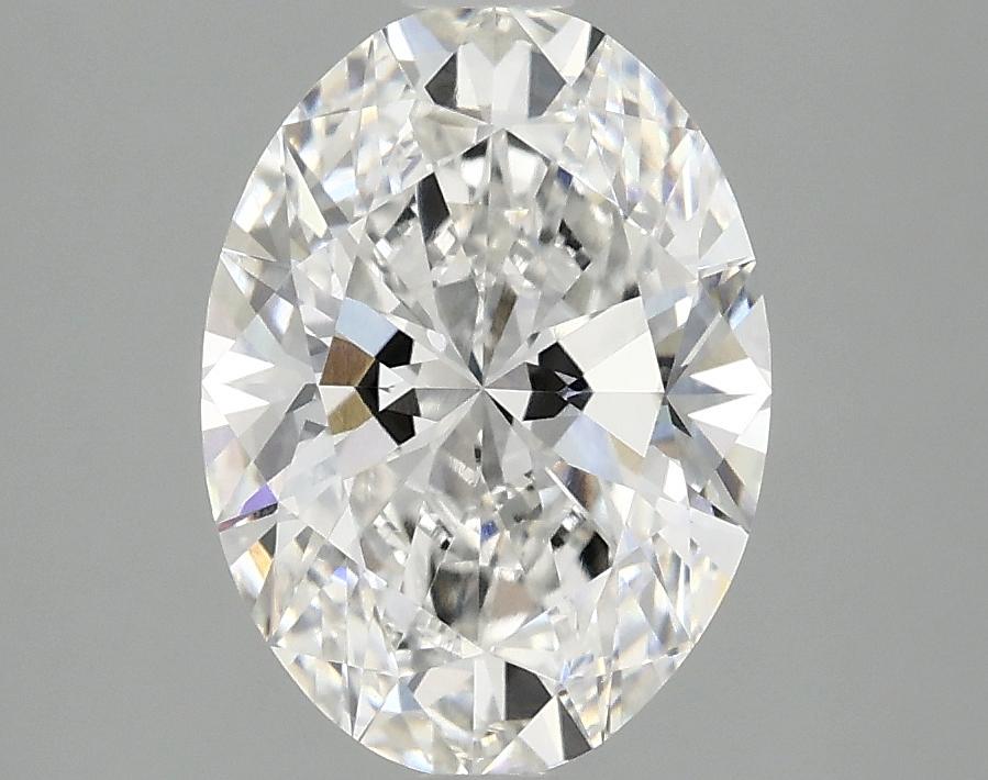 2.09 Carat Oval Shaped Excellent Cut VVS2 IGI Certified Lab Grown Diamond