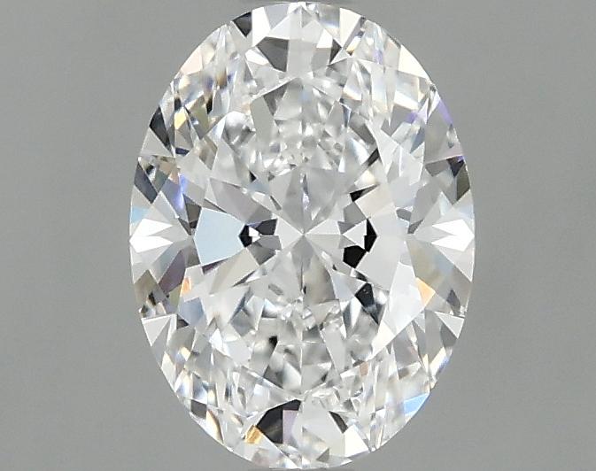 1.07 Carat Oval Shaped Excellent Cut VVS2 IGI Certified Lab Grown Diamond
