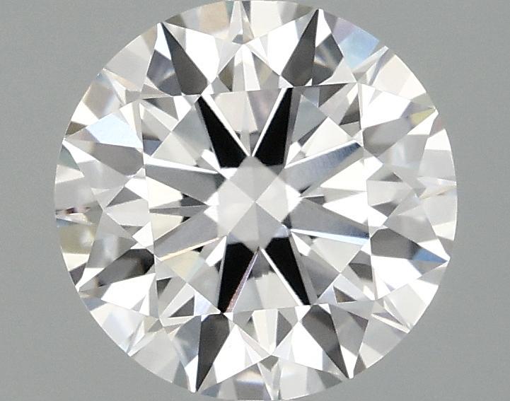 1.57 Carat Round Shaped Excellent Cut VVS2 IGI Certified Lab Grown Diamond
