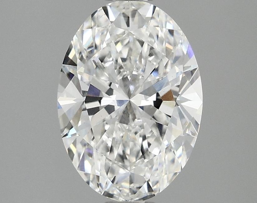 1.87 Carat Oval Shaped Ideal Cut VS1 IGI Certified Lab Grown Diamond