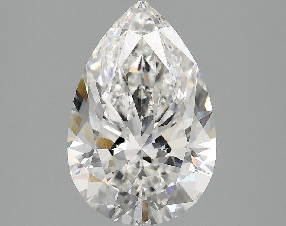 2.04 Carat Pear Shaped Excellent Cut VVS2 IGI Certified Lab Grown Diamond